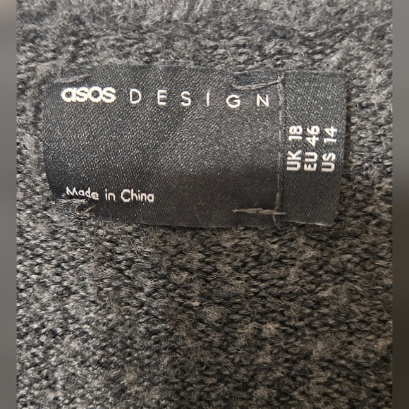 Asos Design Oversized Cardigan - Picture 3 of 5